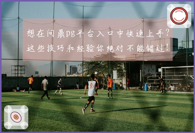 想在问鼎pg平台入口中快速上手？这些技巧和经验你绝对不能错过！